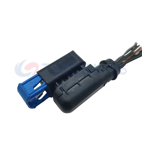 16-Pin Female CT16-0018M Headlight Connector for Audi Auto Parts with Copper ABS/Nylon Housing Direct - image 5